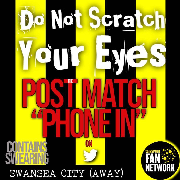 cover art for TWITTER SPACE - PART 1 - SWANSEA CITY 1-0 WATFORD  