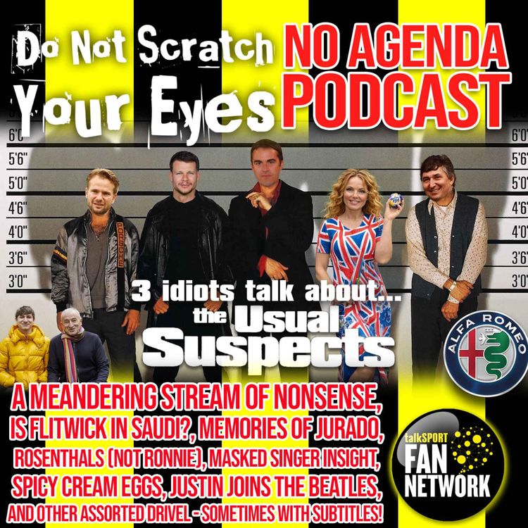 cover art for No Agenda Podcast - with added drivel!!