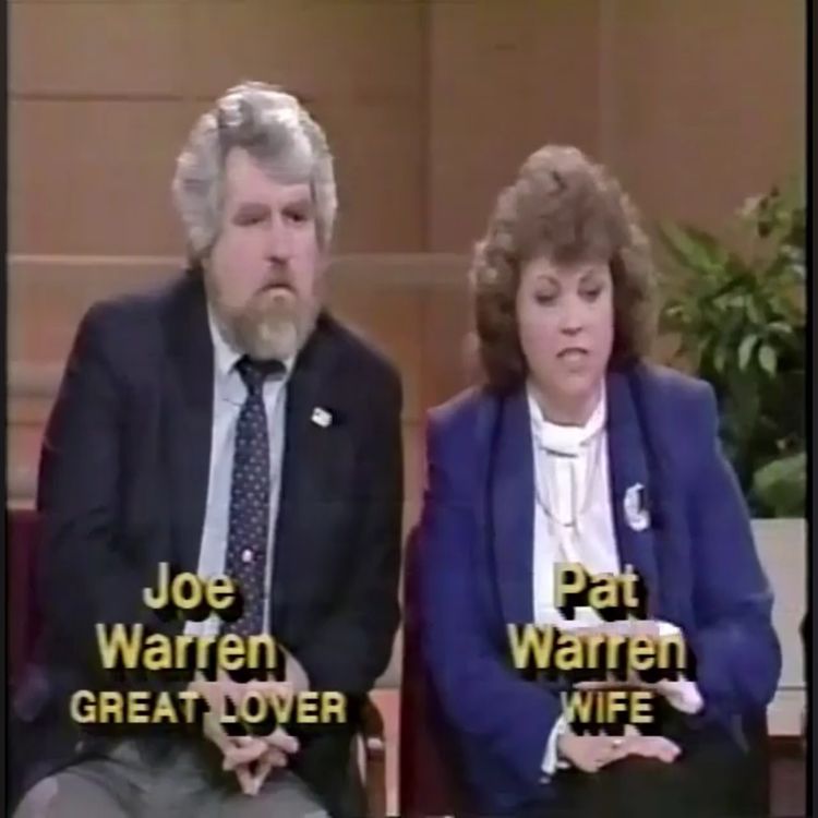 cover art for Phil Donahue: Men Who Are Great Lovers