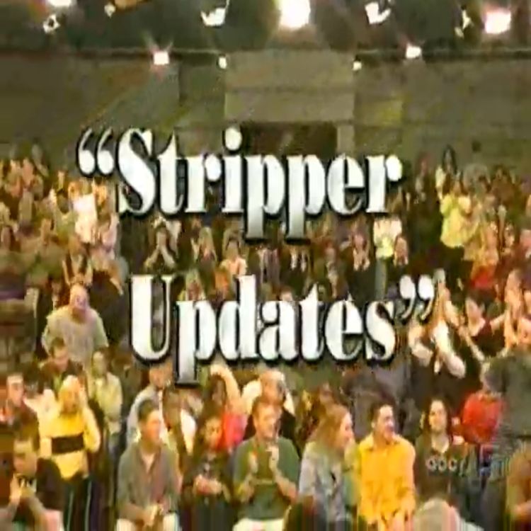 cover art for Jerry Springer: Stripper Updates