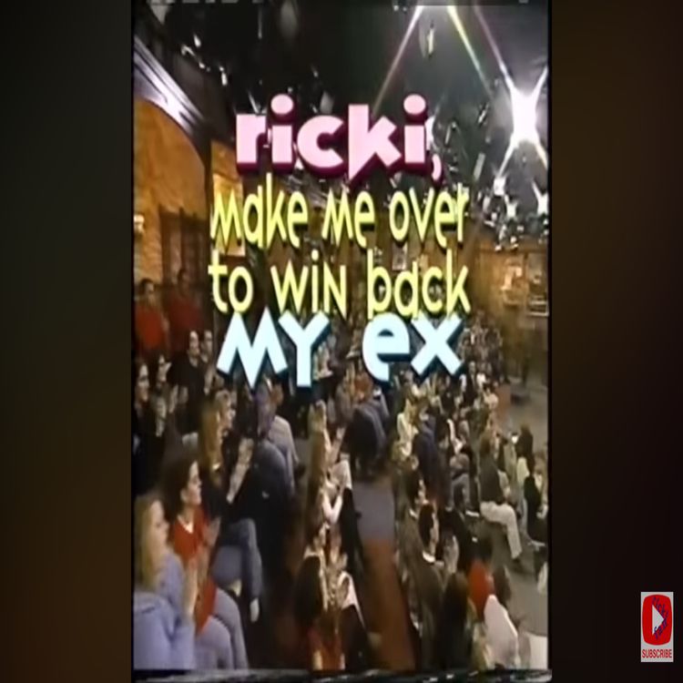 cover art for Ricki Lake: Ricki, Make Me Over to Win Back My Ex