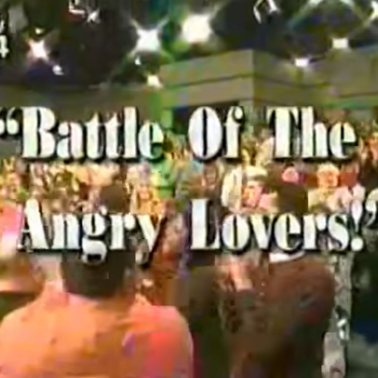 cover art for Jerry Springer: Battle Of The Angry Lovers!
