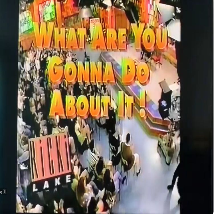 cover art for Ricki Lake: Yeah I Have an Attitude Problem; So What Are You Gonna Do About It!