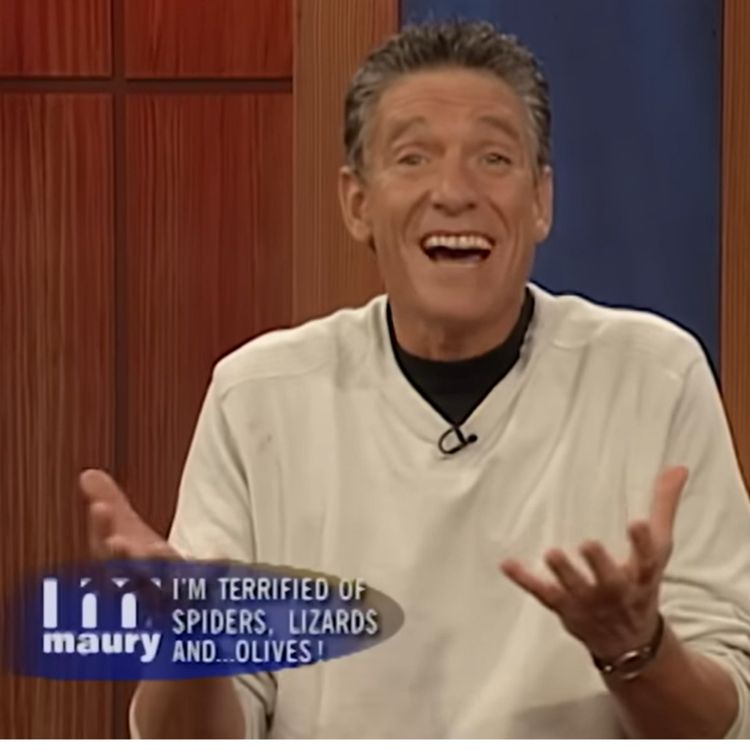 cover art for Maury: Weird Phobias! (Part Two)