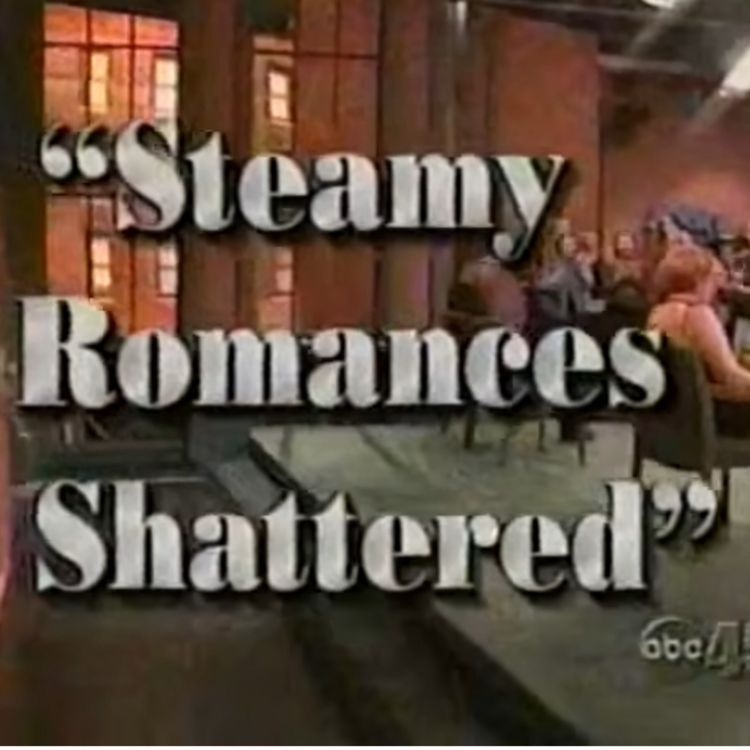 cover art for Jerry Springer: Steamy Romances Shattered