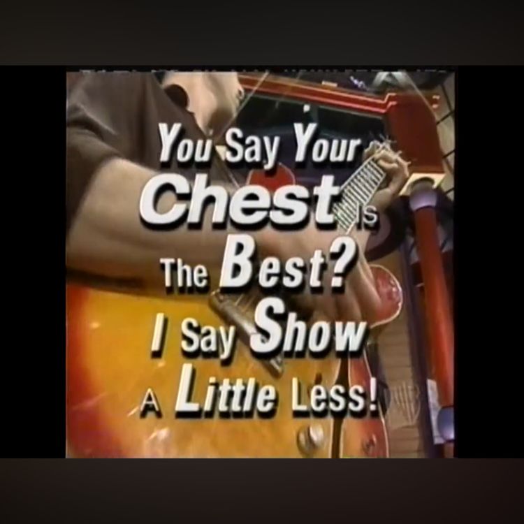 cover art for Jenny Jones: You Say Your Chest Is The Best? I Say Show A Little Less!