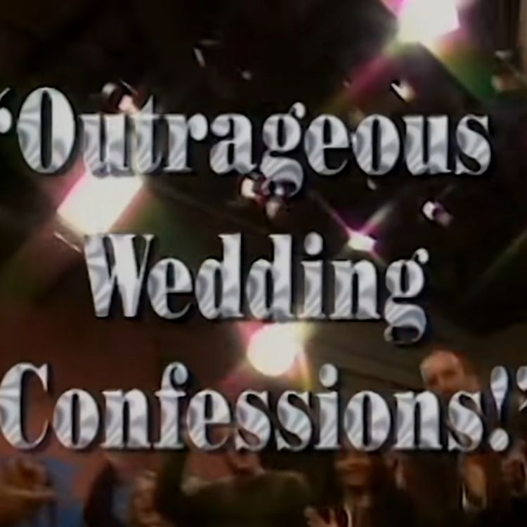 cover art for Jerry Springer: Outrageous Wedding Confessions!