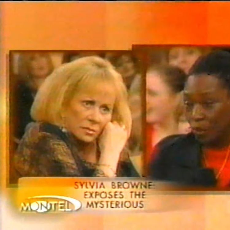 cover art for Montel: Sylvia Browne Exposes the Mysterious