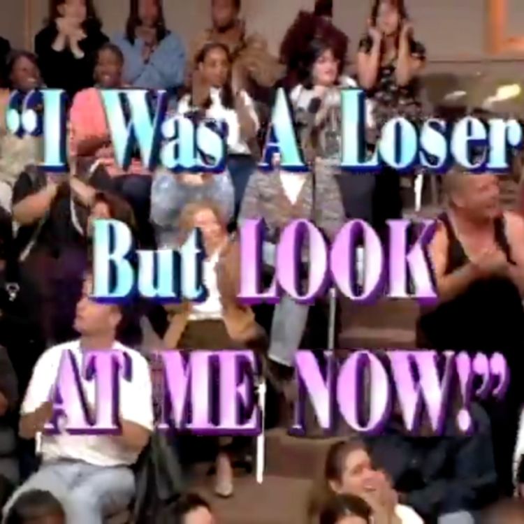 cover art for Sally Jessy Raphael: I Was A Loser But LOOK AT ME NOW!