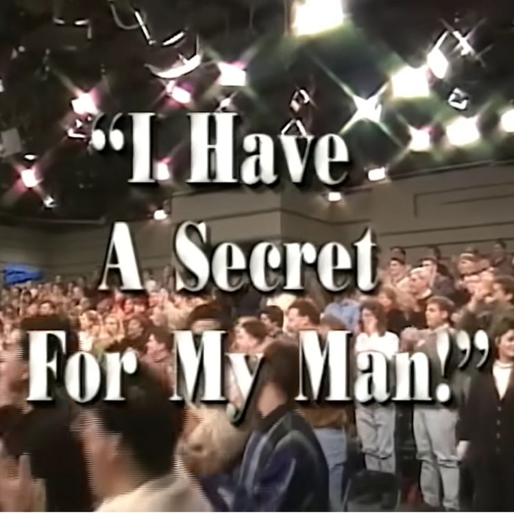 cover art for Jerry Springer: I Have A Secret For My Man!