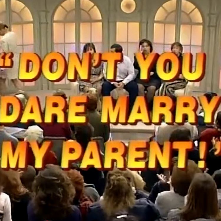 cover art for Sally Jessy Raphael: Don't You Dare Marry My Parent!