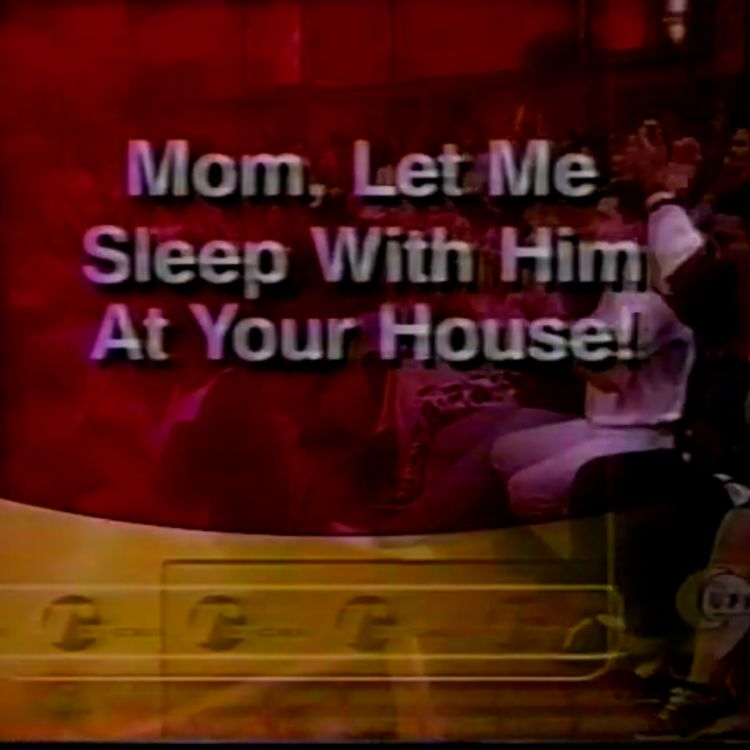 cover art for Ricki Lake: Mom, Let Me Sleep With Him At Your House!