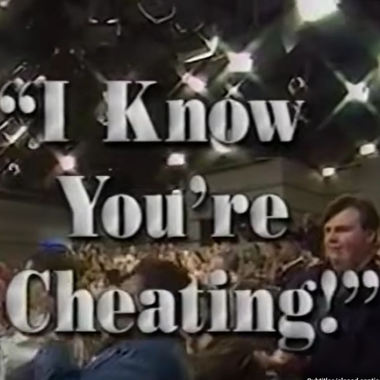 cover art for Jerry Springer: I Know You're Cheating!