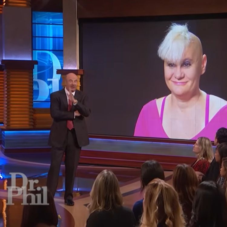 cover art for Dr Phil: Why Is My Mom Faking Cancer?