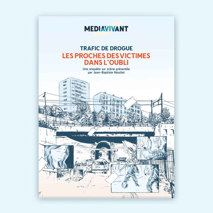 cover art for Rediffusion · Trafic de drogue - Les proches des victimes dans l’oubli