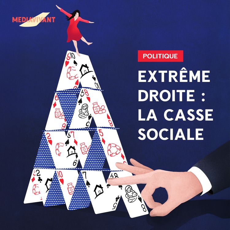 cover art for Extrême droite : la casse sociale