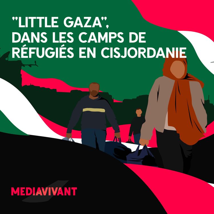 cover art for «Little Gaza», dans les camps de réfugiés de Cisjordanie