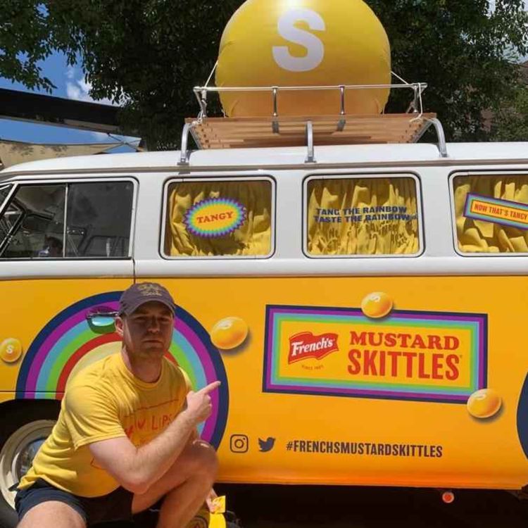 cover art for Ep. 380: MUSTARD SKITTLES