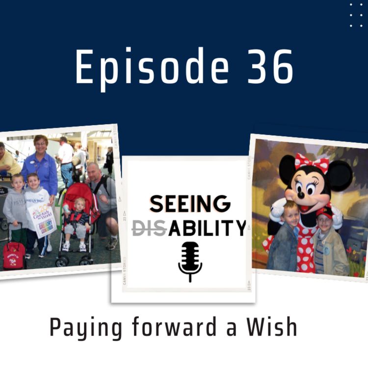 cover art for Episode 36 - Paying A Wish Forward