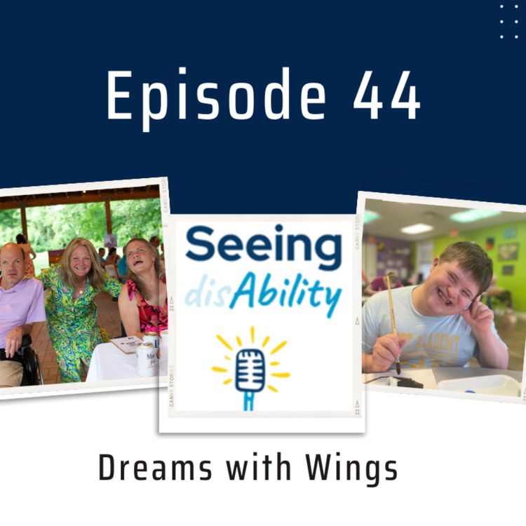 cover art for Episode 44 - Dreams with Wings