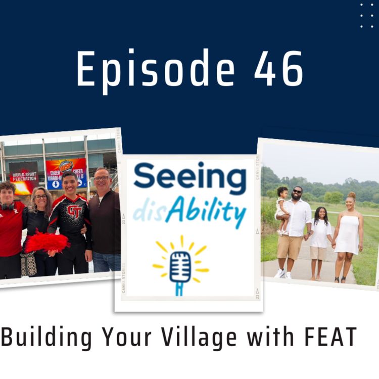 cover art for Episode 46 - Building Your Village