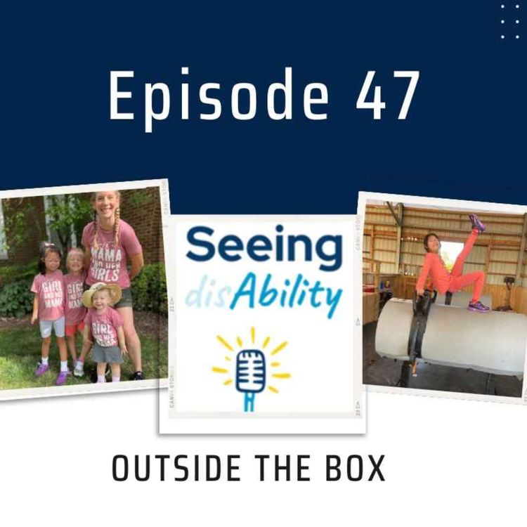 cover art for Episode 47 - Outside the Box