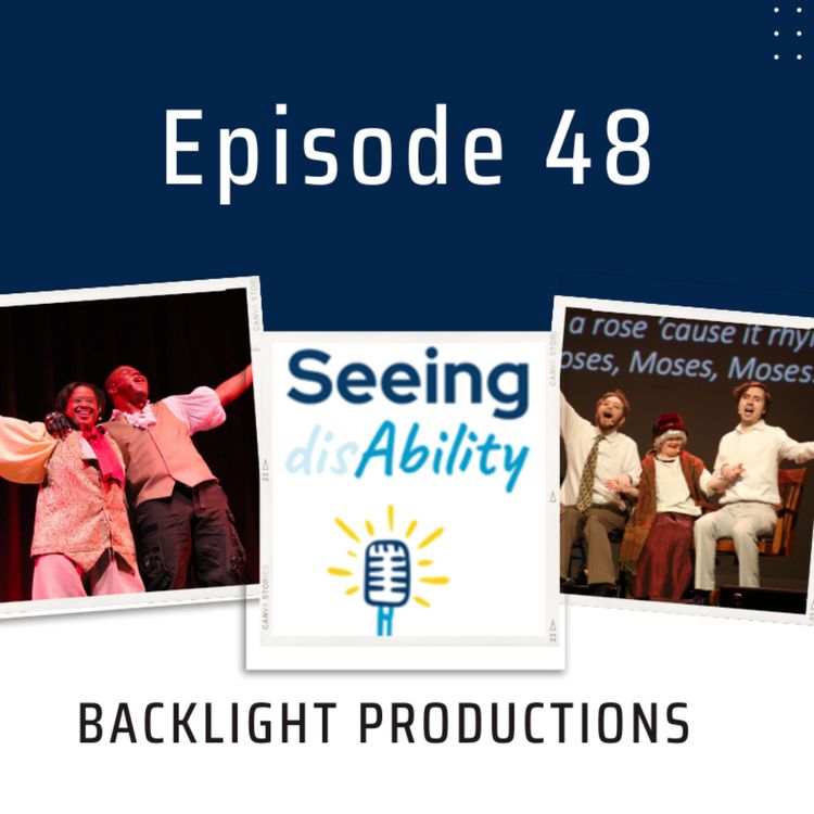 cover art for Episode 48 - Backlight Productions