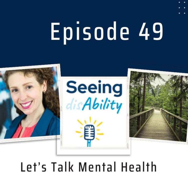 cover art for Epsiode 49 - Let's Talk Mental Health