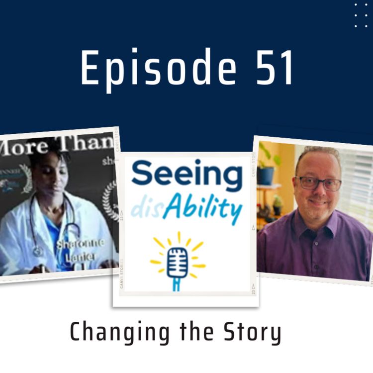 cover art for Episode 51 - Changing the Story