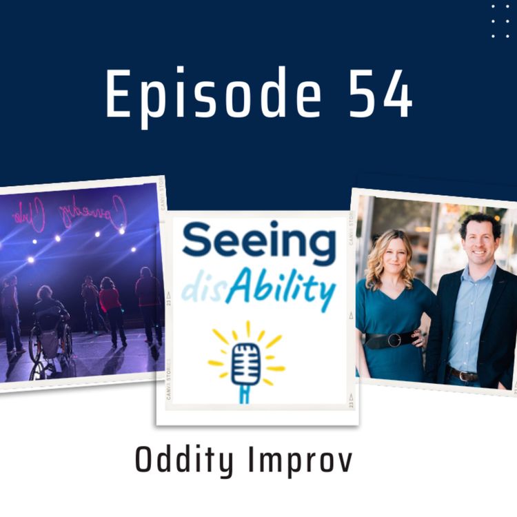 cover art for Episode 54 - Oddity Improv