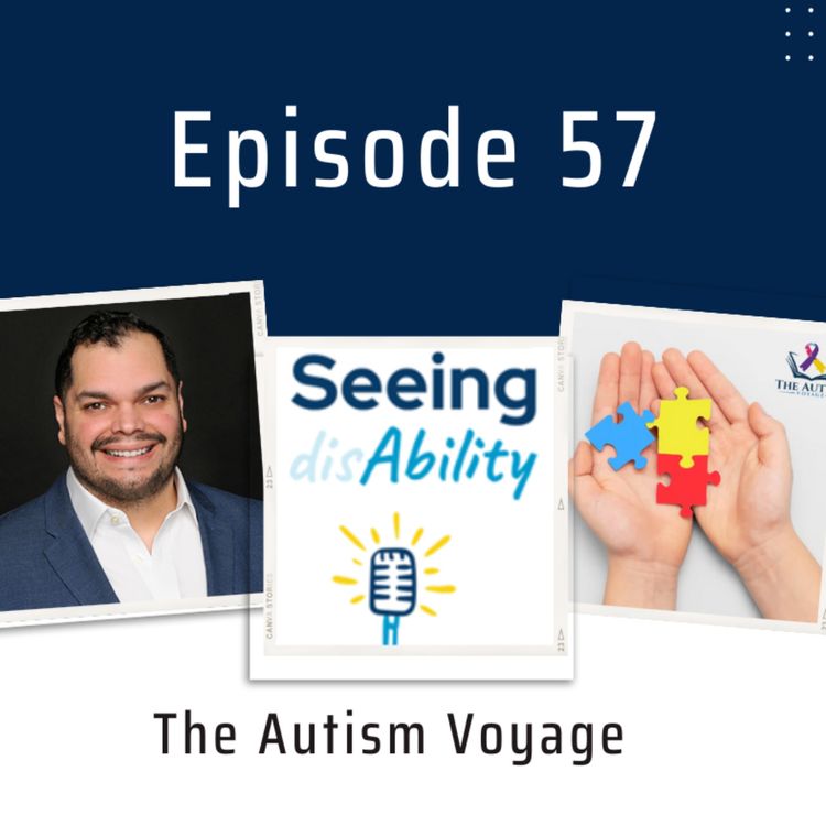 cover art for Episode 57 - Autism Voyage