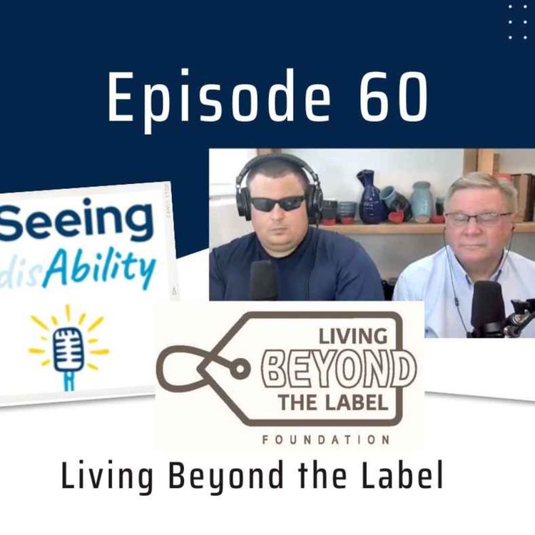 cover art for Episode 60 - Living Beyond the Label