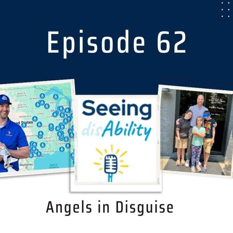 cover art for Episode 62 - Angels in Disguise