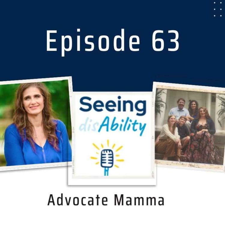 cover art for Episode 63 - Advocate Mamma