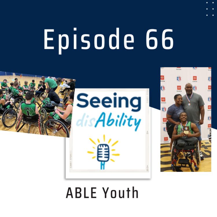 cover art for Episode 66 – Able Youth