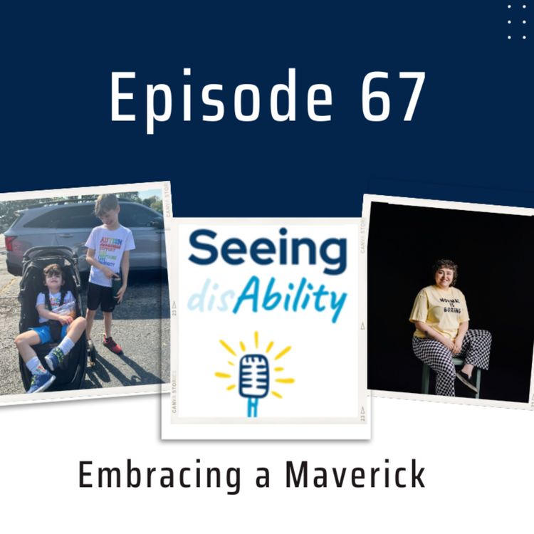 cover art for Episode 67 – Embracing a Maverick