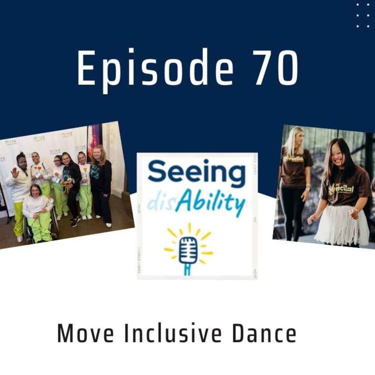 cover art for Episode 70 - Move Inclusive Dance