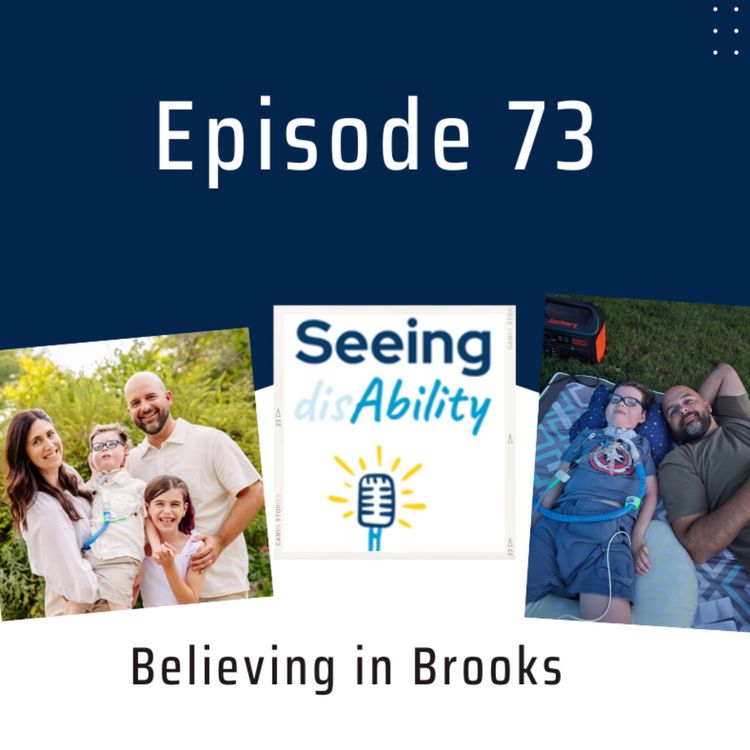 cover art for Episode 73 - Believing in Brooks