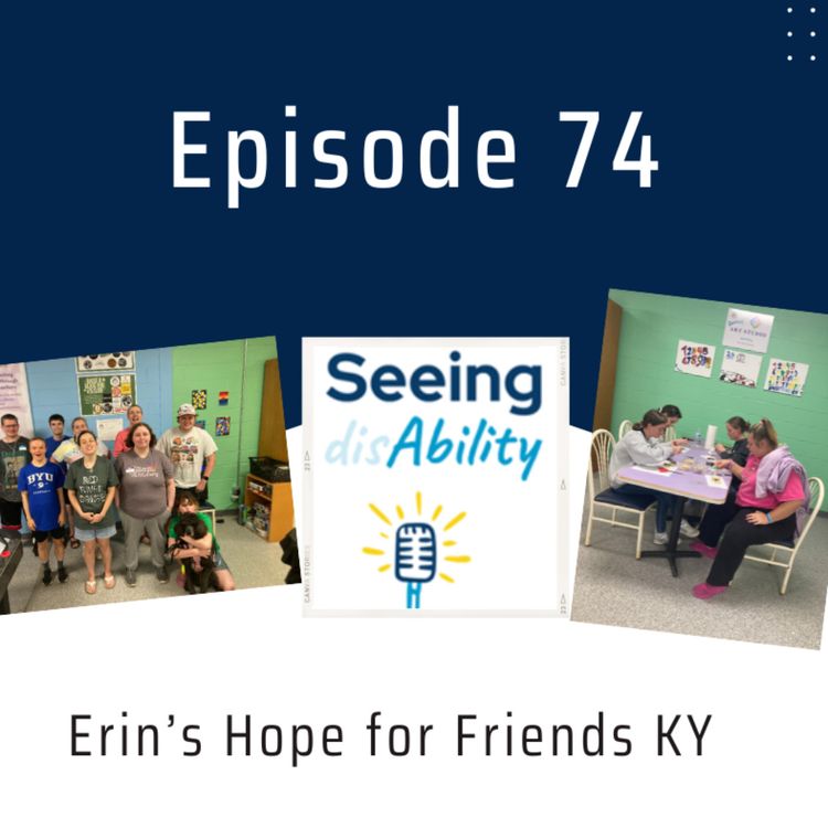 cover art for Episode 74 - Erin's Hope for Friends