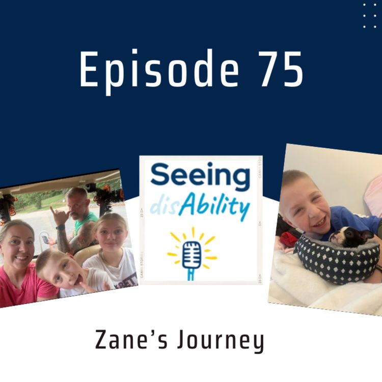 cover art for Episode 75 - Zane's Journey