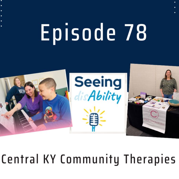 cover art for Episode 78 - Central KY Community Therapies