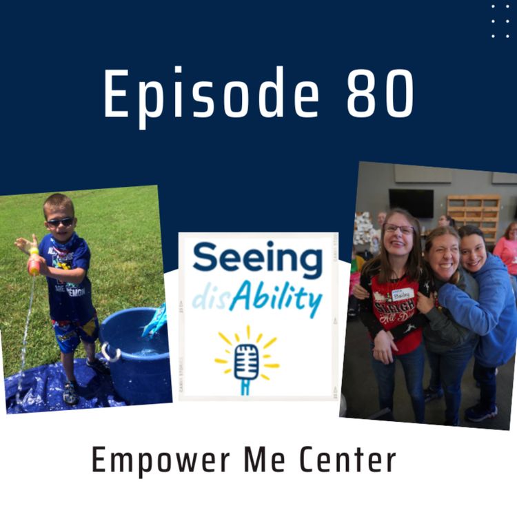 cover art for Episode 80 - Empower Me Center