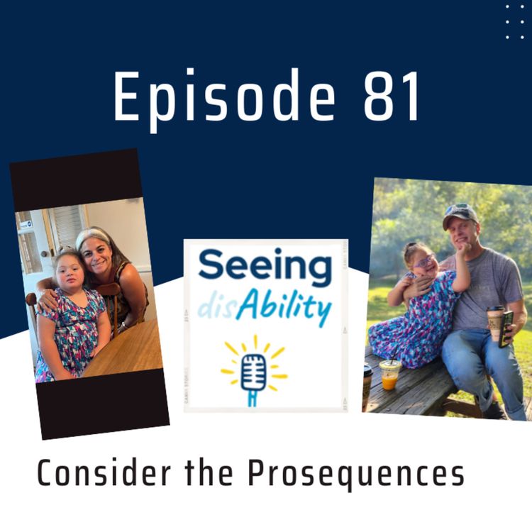 cover art for Episode 81 - Consider the Prosequences