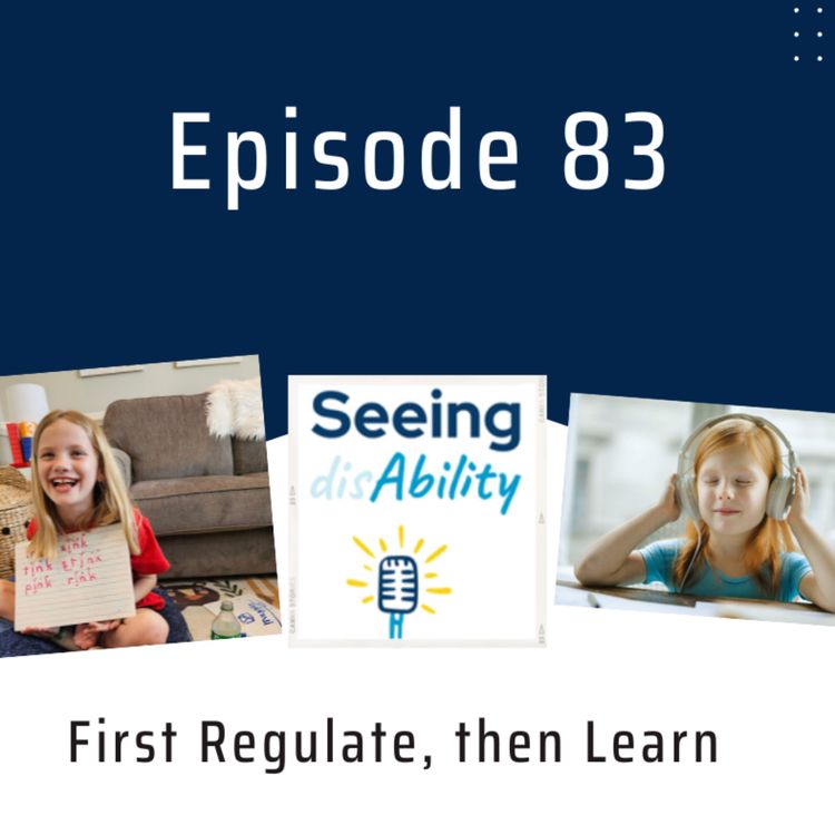 cover art for Episode 83 - First Regulate, then Learn