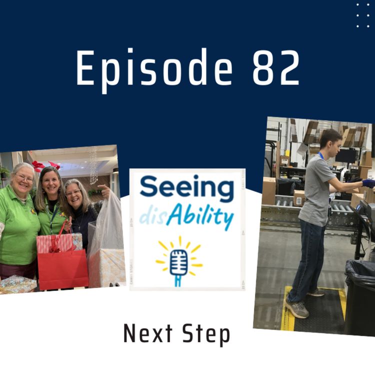 cover art for Episode 82 – Next Step