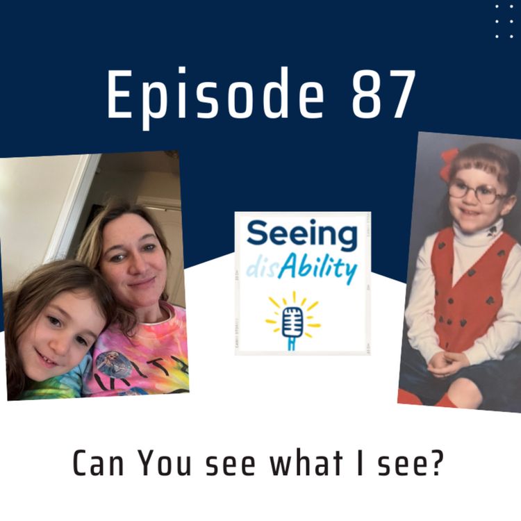 cover art for Episode 87 - Can You See What I See?