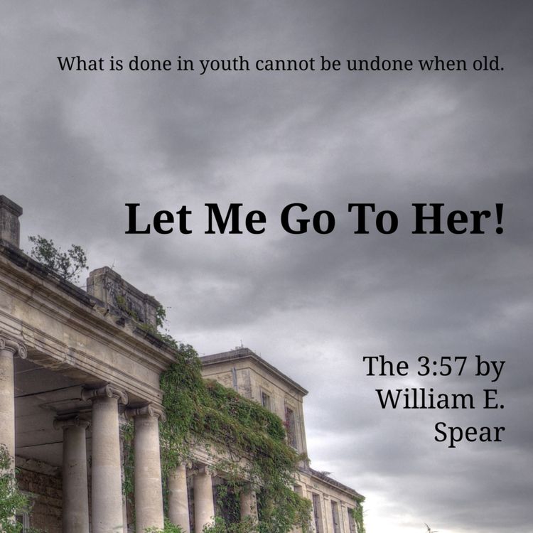 cover art for LET ME GO TO HER, Episode 01 - Two Tragedies