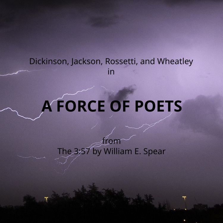 cover art for A FORCE OF POETS, Episode 01 - Helen Hunt Jackson