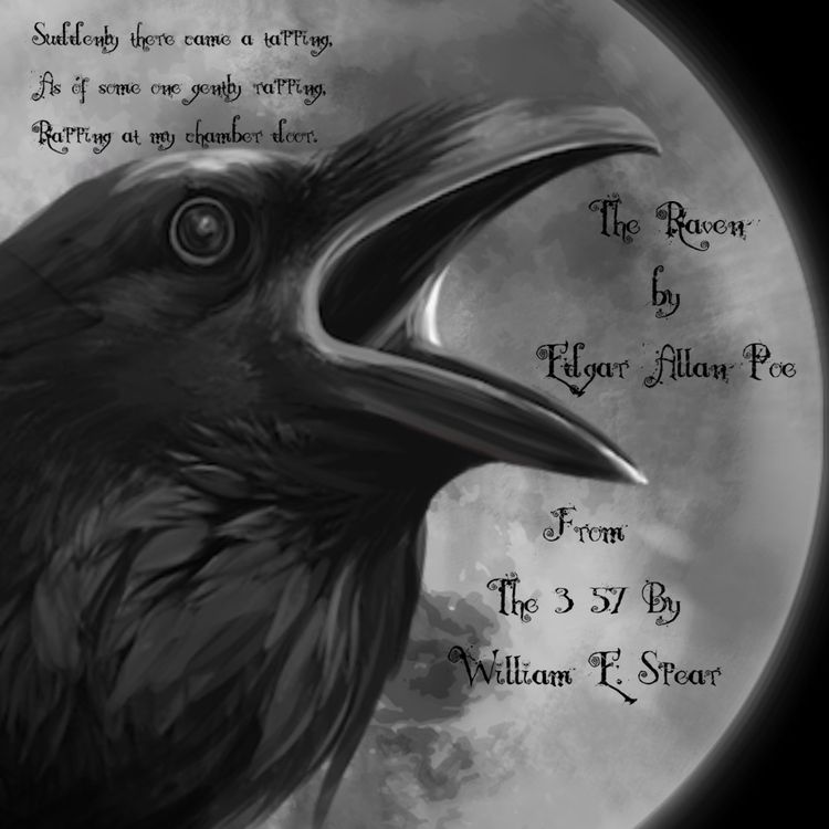 cover art for THE RAVEN