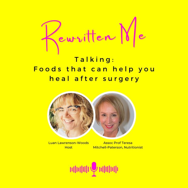 cover art for Foods that can help you heal after surgery